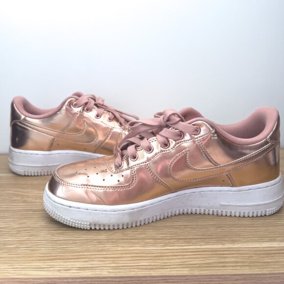 Nike | Rose Gold Air Force 1 - Picture 4 of 10